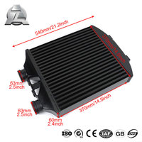 Radiateur d'intercooler avant de type plaque-aileron de pièces de rechange automatiques pour Seat Ibiza MK4 Polo GTI 1.9 TDI