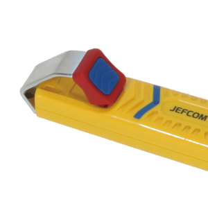 เครื่องปอกสายเคเบิล JEFCOM ND-800 สำหรับสายเคเบิลขนาด 8-28 มม. พร้อมใบมีดสำรอง ผลิตในประเทศเยอรมนี - Product Image 2
