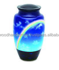 Vente en gros d'urnes funéraires pour hommes et femmes urnes décoratives urnes faites à la main urnes commémoratives pour adultes urnes funéraires - Product Image 3