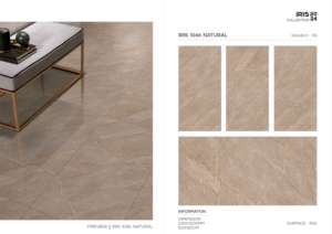 Carreaux de porcelaine tendance finition iris 60x120cm 600x1200mm 24x48 pour murs et sols intérieurs de luxe - Product Image 3