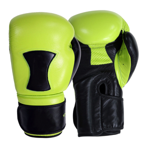 Gants de boxe personnalisés de haute qualité pour hommes et femmes, en cuir véritable, pour l'entraînement, avec bandages de boxe, fabrication OEM sur mesure - Product Image 3