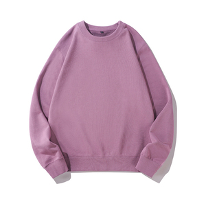 เสื้อสเวตเชิ้ตคอกลมแขนยาวทรงปกติ ผลิตจากผ้าโพลีเอสเตอร์/คอตตอนคุณภาพสูง พิมพ์โลโก้แบบกำหนดเองได้ ดีไซน์ใหม่ เป็นมิตรต่อสิ่งแวดล้อม เหมาะสำหรับฤดูใบไม้ผลิ - Product Image 6