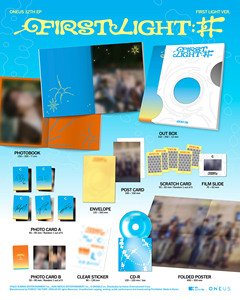 ONEUS FIRST LIGHT [Versión Estándar] 12º Mini Álbum - Product Image 2
