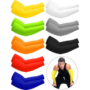 Manchons de protection rafraîchissants pour hommes, femmes et jeunes, en soie, à compression, respirants et légers, pour le sport - Product Image 5
