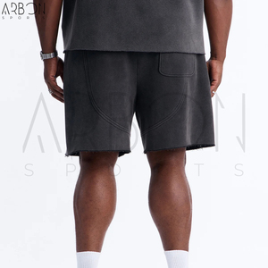 Shorts de sport tricotés pour hommes, nouvelle collection, meilleure qualité, confortables, légers, avec poches, pour le sport, la gym, l'entraînement, les loisirs, l'été - Product Image 5