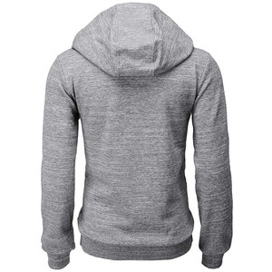 Sweat à capuche zippé pour hommes, idéal pour le sport, la course et le jogging, faible MOQ, personnalisation de la marque, dernière mode, pour adultes et garçons - Product Image 4