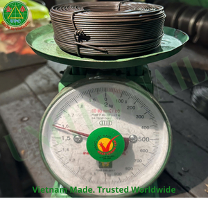 16 Gauge Black Annealed Tie Wire for Tying of Reinforcing <b>Bar</b> with High-Strength From Vietnam Manufacturer | Alambre de amarre - Product Image 2