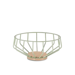 Panier en maille métallique en acier inoxydable robuste de style industriel minimaliste américain, pliable, lavable au lave-vaisselle, pour une utilisation domestique en cuisine - Zahid - Product Image 1