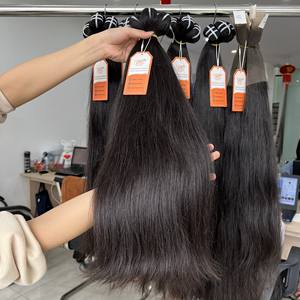 Envío Inmediato: Paquetes de Cabello Remy Virgen Vietnamita 100% Natural, Sin Procesar, Doble Trama a Máquina, Calidad 12A con Cutícula Intacta - Product Image 3