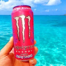 Boisson énergisante de qualité supérieure Monster Ultra Punk Punch, formule de libération d'énergie douce - Product Image 4