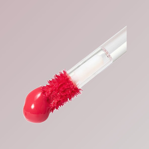 ลิปกลอสเกาหลี K-Beauty Rowing Waterbly Glowing Tint Salmon Blush ผลิตในเกาหลี สีส้ม - Product Image 2