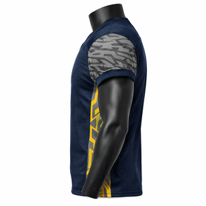 Maillot de football américain personnalisé sublimé en maille respirante en polyester pour jeunes et adultes - Product Image 5