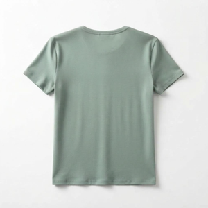 เสื้อยืดผู้หญิงทรงบ็อกซี่ คอตตอนพรีเมียม คอกลม ทันสมัย สกรีนลายตามสั่ง รับผลิตเสื้อยืดขายส่ง - Product Image 3