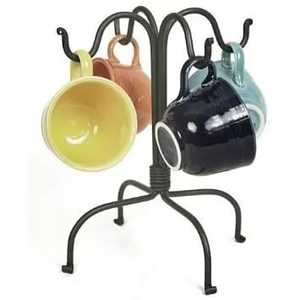 Skies Traders Modern Movable <b>Over</b> <b>the</b> <b>Door</b> Wood Organizer Rack with Heart Design Hanging Storage <b>Hooks</b> - Product Image 6