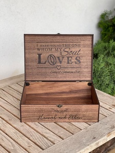 Panneaux de bienvenue personnalisés en bois écologiques et durables pour la Saint-Valentin, cadeau pour petit ami, souvenir photo de mariage - Product Image 4