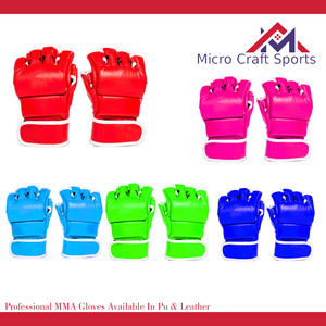 Guantes Profesionales de MMA y Boxeo de Cuero PU con Logotipo Personalizado para Fabricantes de Equipos de Boxeo en Sialkot, Pakistán - Product Image 2