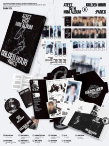 ATEEZ GOLDEN HOUR: Parte 6 [Versión Photobook / HelloLive POB] 15º Mini Álbum - Product Image 4