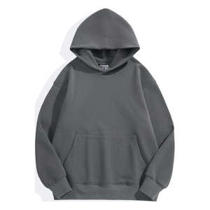 Heavyweight for Puff Print Oversized Drop Shoulder <b>Hoodie</b> <b>500</b> <b>Gsm</b> Unisex Pullover - Product Image 1