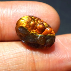 Natural Mexican <b>Fire</b> Agate Druzy Cabochon Unique <b>Fire</b> Agate Handmade Jewelry <b>Fire</b> Agate Cabochon for Ring for Jewelry Making - Product Image 2