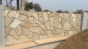 Dalles et carreaux en pierre de grès menthe naturelle Harvest Mint pour revêtement mural, revêtement de sol, aménagement paysager et pavage de jardin - Product Image 6