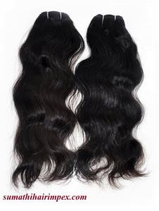 100% Pure Indian Virgin Remy Hair Trame Soft Hand Feeling Extensions de cheveux humains - Product Image 5