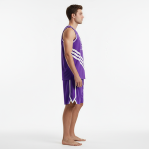 Uniformes de Baloncesto Personalizados para Hombre 2025 de Alta Calidad, Transpirables, de Secado Rápido y que Absorben la Humedad, Sublimados - Product Image 3