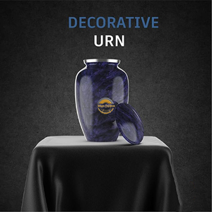 Handcrafted <b>Memorial</b> Wood Urn with Elegant Finish Traditional Wooden Cremation Urn for Human Ashes Luxury Wooden <b>Memorial</b> <b>Box</b> - Product Image 4