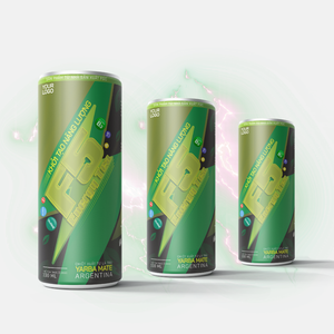 Venta Directa de Fábrica, Bebida Energética F5 de Marca Privada, Bebida Carbonatada Refrescante, Yerba Mate, Paquete a Granel, Latas de Bebida Energética - Product Image 4