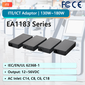 44 ~ 56V 150W 3.4A สูงสุดชุด EA1183XM ac/dc เดสก์ท็อปอะแดปเตอร์สำหรับใช้ ITE - Product Image 1