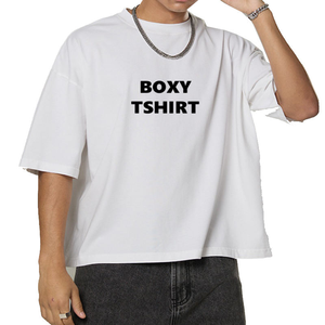 Camiseta de Cuello Redondo para Hombre, Tejido Sólido de 230 g/m², con Bolsillo Grande, Personalizable con Logotipo, Algodón de Alta Calidad, 2025 - Product Image 4