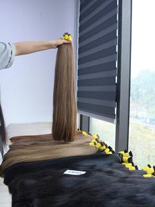 ผมต่อจากมนุษย์แท้เวียดนาม100% มีสีผมธรรมชาติคุณภาพสูง - Product Image 6