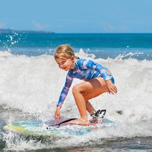 Bodyboard Multicolore da 41 Pollici con Tavola Leggera in XPE, Fondo in HDPE e Anima in EPS - Product Image 5