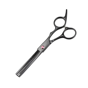 Ariston International 440C Stainless Steel Professional Barber Scissors Set Long Handle Right-Handed <b>Thinning</b> Shears for Hair - Product Image 3