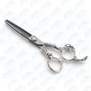 Tijeras profesionales para el cabello, tijeras de corte de pelo para salón, tijeras de adelgazamiento de peluquero, tijeras de peluquería, herramientas de corte de adelgazamiento - Product Image 5