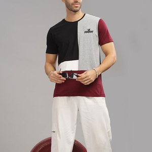 เสื้อยืดผู้ชายน้ำหนักเบาดีไซน์ใหม่ - Product Image 5