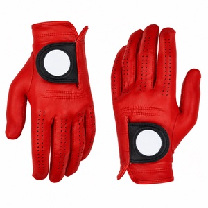 ถุงมือกอล์ฟหนังแกะ Cabretta สีชมพูคุณภาพพรีเมียมแบบสั่งทำพิเศษ พร้อมบรรจุภัณฑ์ระดับพรีเมียมสำหรับใช้เล่นกีฬา ถุงมือกอล์ฟพร้อมโลโก้สั่งทำพิเศษ - Product Image 2
