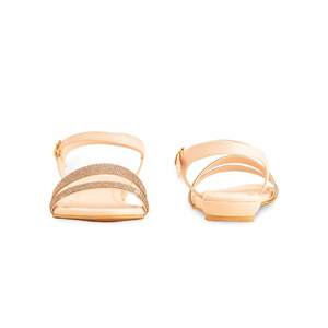 Sandale à talon formel fauve pour femme FR5418 - Product Image 2