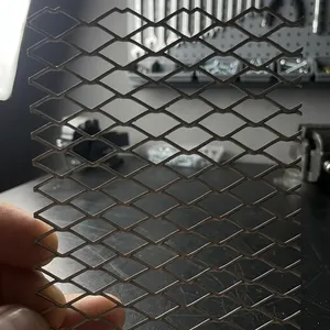Banda transportadora de malla espiral equilibrada con transmisión por cadena, resistente al calor, de acero dulce galvanizado, perforada, para secadora, malla de valla - Product Image 6