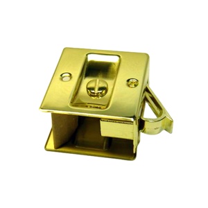 Brass Rectangle Drawer Pull Handle Traditional Design Durable Furniture <b>Hardware</b> - Product Image 1