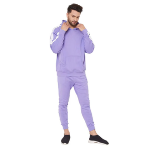 Survêtement de sport personnalisé tendance en coton 100% à séchage rapide pour hommes, idéal pour l'entraînement et le jogging, vente en gros, marque privée, style cargo - Product Image 5