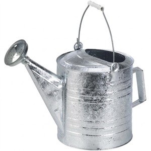Arrosoir en acier galvanisé de haute qualité avec poignée ergonomique pour plantes de jardin intérieures et extérieures à prix compétitif - Product Image 1