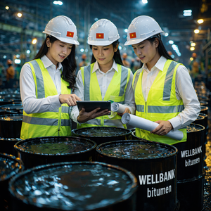 Betún de Alta Calidad 60/70 para Pavimentación de Carreteras en Vietnam - Product Image 2