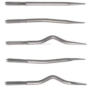 ชุดเครื่องมือถอนรากฟันแบบตรงและโค้ง ยี่ห้อ WORLD PRECISION SURGICAL ผลิตจากทังสเตนสตีล สำหรับทันตแพทย์ - Product Image 5