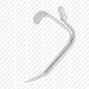 Face Lift Retractor with Light Guide 22mm Blade 11cm Illuminated <b>Plastic</b> Surgery Instrument Stainless Steel OEM Supplier - Product Image 5