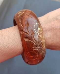 Craft Emporium Exports <b>Artificial</b> Wood & Brass Handmade Durable Fashion Jewelry From Uttar Pradesh - Product Image 3