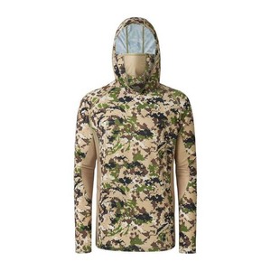 Sudadera con Capucha de Manga Larga para Hombre, Impermeable, con Sublimación Tie-Dye Morada, Protección UPF 50 Anti-UV, para Pesca - Product Image 6