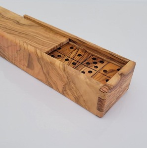 Juego de Dominó Mini, Doble 6, de Madera, Clásico, Juego de Mesa Educativo para Niños de 5 a 7 Años y Adultos, Caja de Viaje, Recuerdo de Fiesta 2026 - Product Image 3