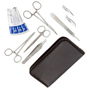 Kit de Disección Premium, Juego de Herramientas de Acero Inoxidable de Precisión para Prácticas de Anatomía, Clases de Biología, Educación Veterinaria - Product Image 2