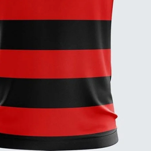 Uniforme de Fútbol Personalizado, Jersey de Fútbol Sublimado, Manga Corta, Transpirable, Poliéster, Equipación de Equipo, Venta al Por Mayor OEM - Product Image 4