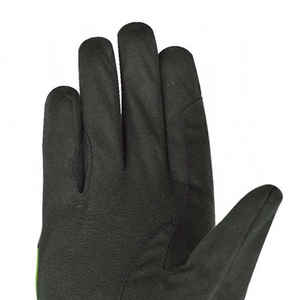 Gants d'équitation d'hiver personnalisés avec logo, en cuir extensible quadridirectionnel, imperméables et respirants - Product Image 5